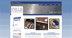 Desktop Screenshot of dillecpa.com